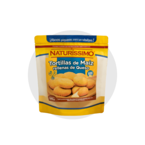 Tortillas De Maiz Rellenas De Queso