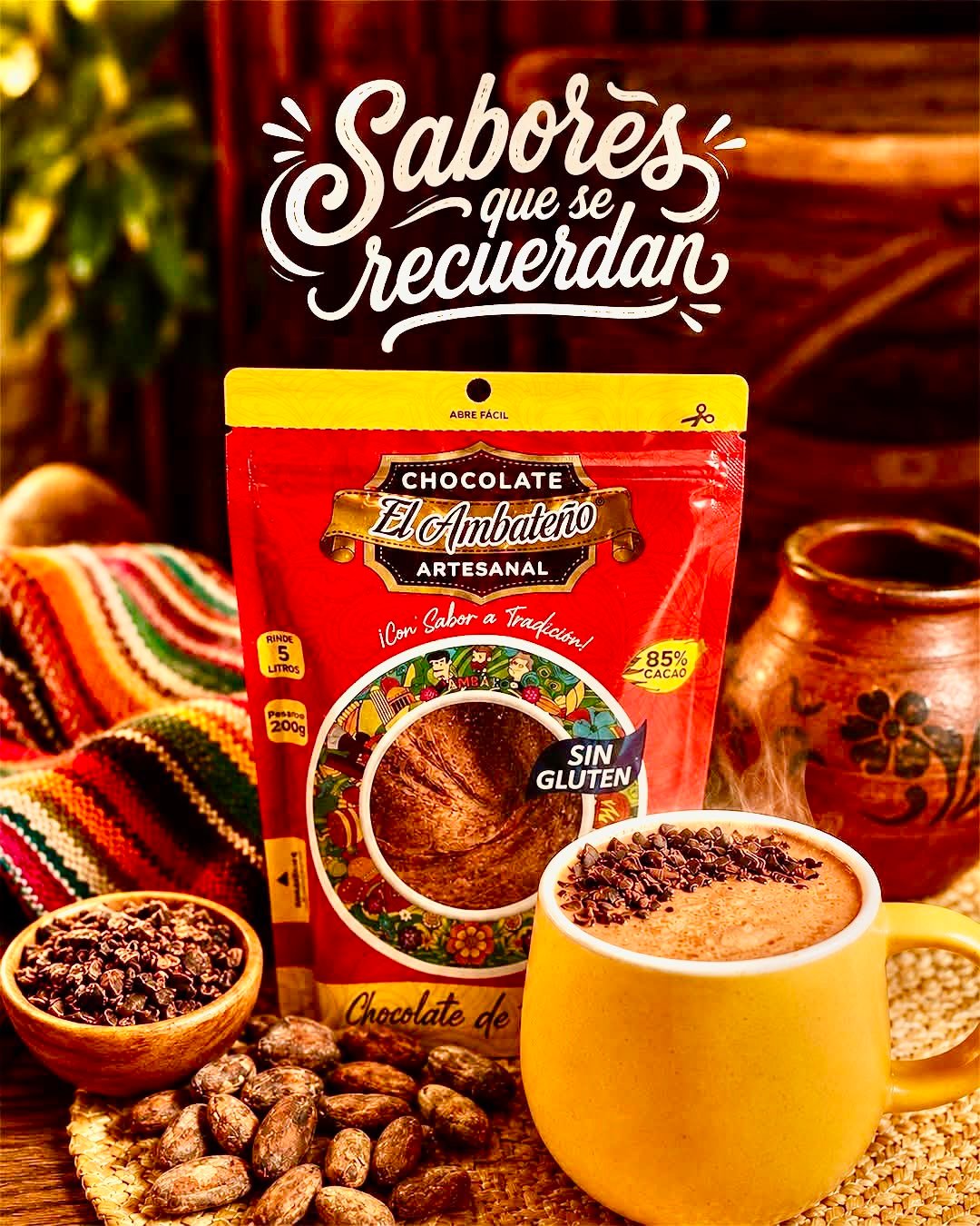 Chocolate Ambateño