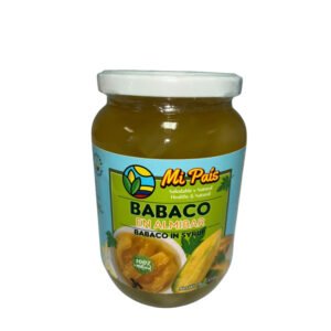 Babaco En Almibar