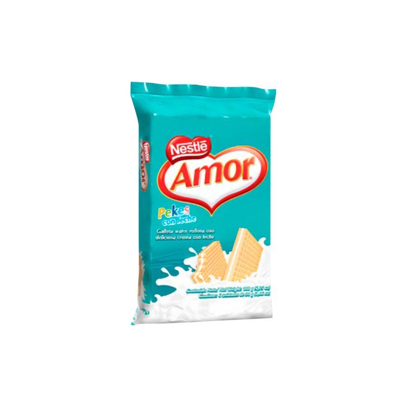 Galletas Amor Pekes De Leche