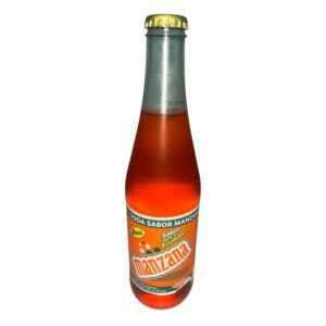 Soda Manzana Vidrio