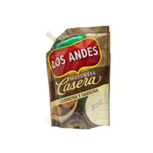 Los Andes Mayonesa Casera