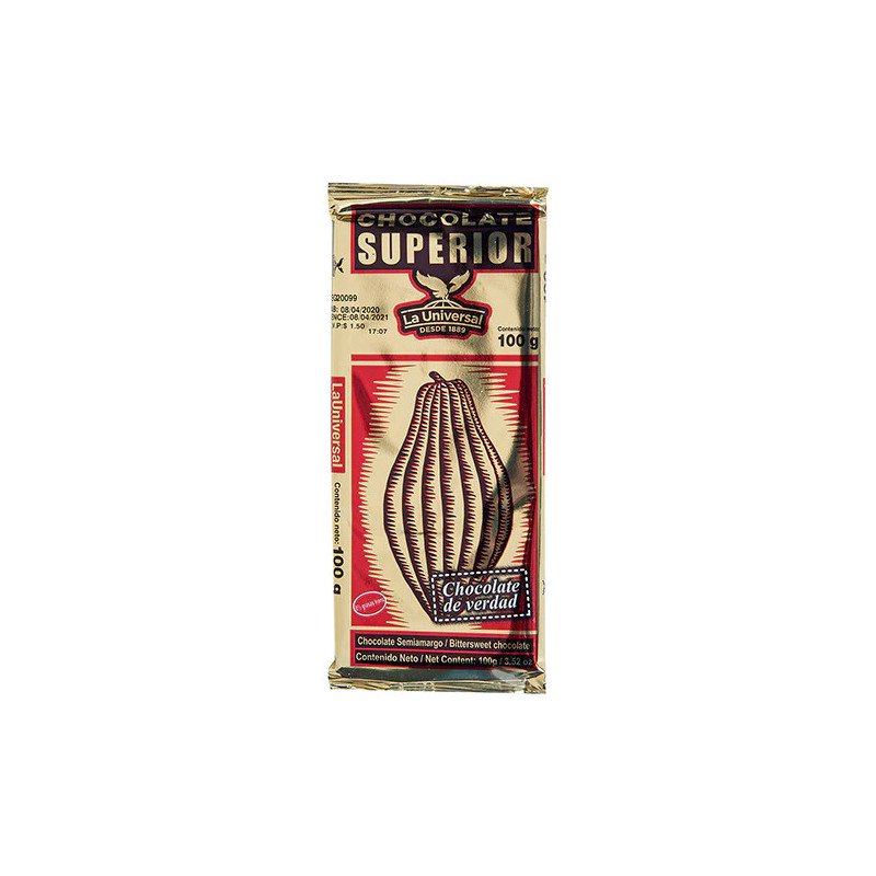 Chocolate Superior La Universal