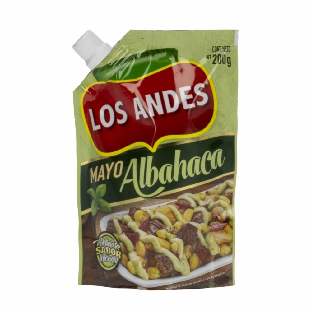 Salsa Albahaca