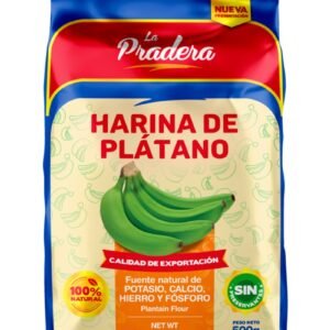 Harina De Plátano Pasteurizada 500g