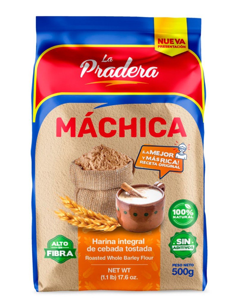Máchica - Harina De Cebada Tostada 500g