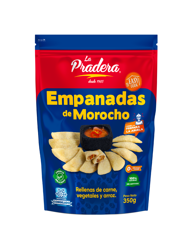 Empanadas De Morocho De Carne