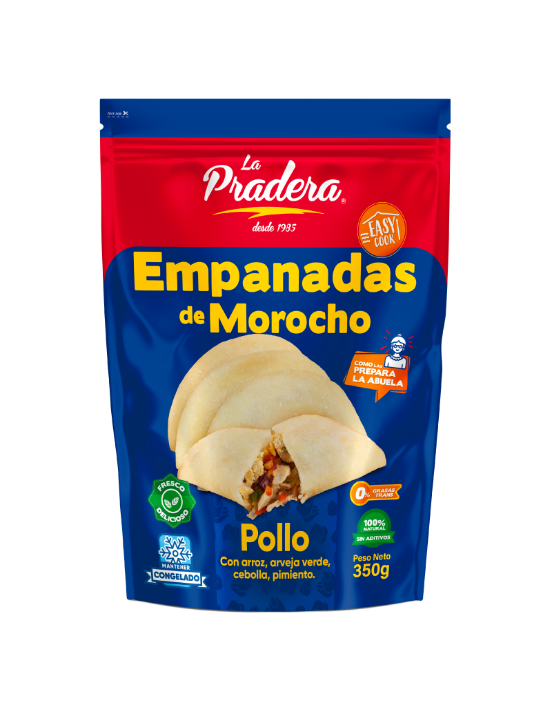 Empanadas De Morocho De Pollo