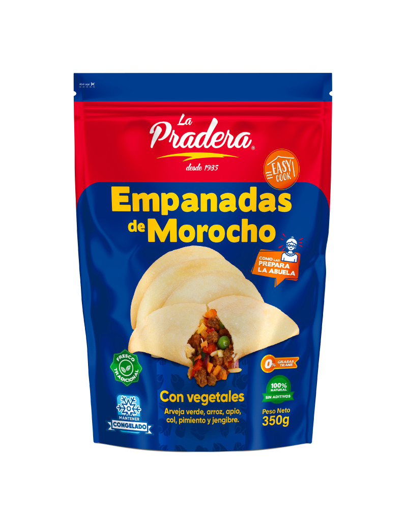 Empanadas De Morocho De Vegetales