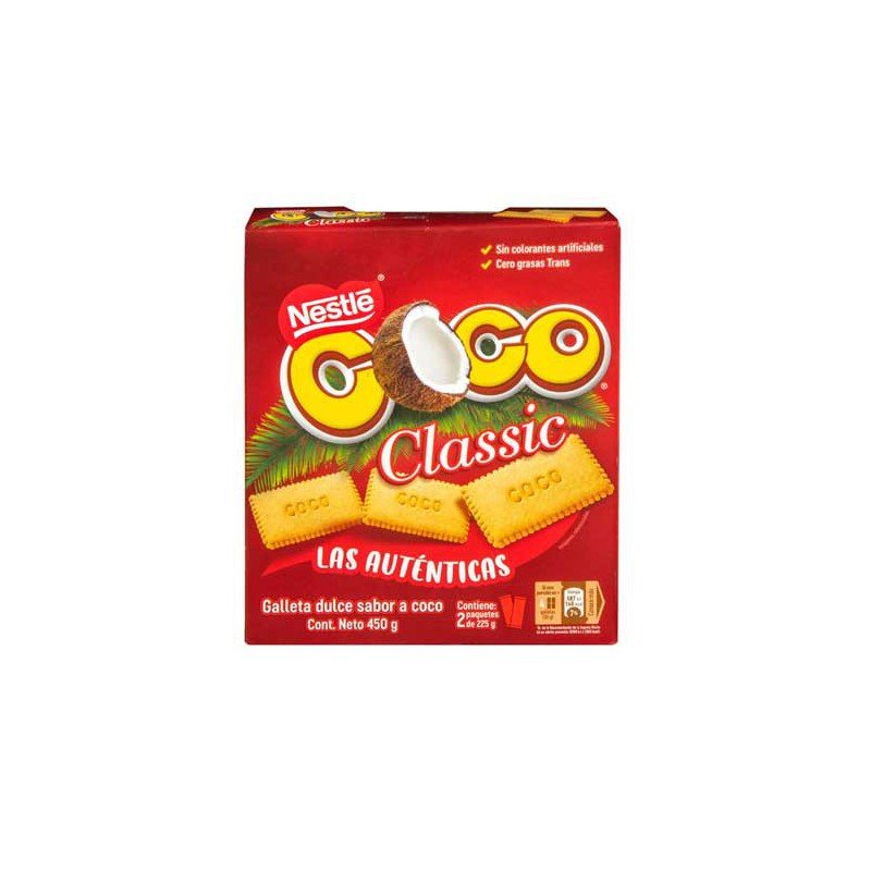 Galletas De Coco