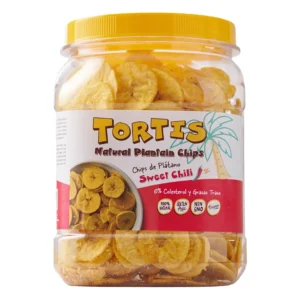 Cubo de Chifles Tortis Chili