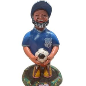 Figura Futbolista Ecuador Azul