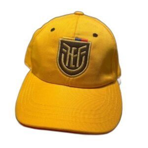 Gorra FEF Amarilla