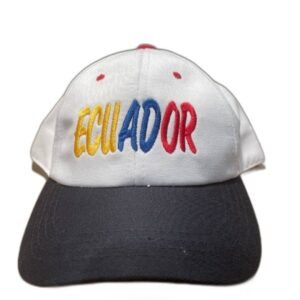 Gorra Ecuador Blanca