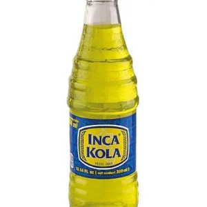 Soda Inka Kola Vidrio
