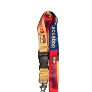 Lanyard Portacarnet Ecuador