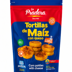 Tortillas de Maiz con Queso