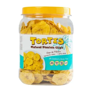Cubo de Chifles Tortis Natural