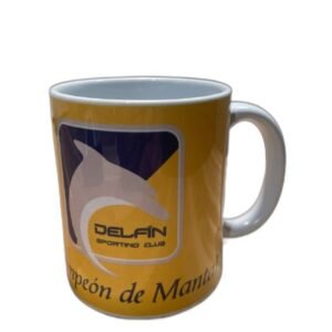 Taza Amarilla con Escudo