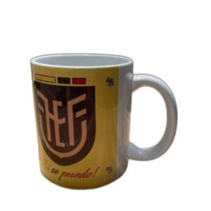 Taza FEF Amarilla