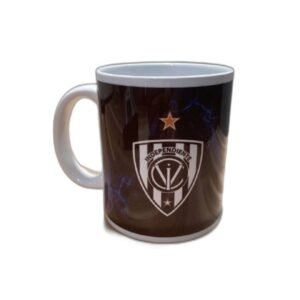 Taza Negra con Escudo